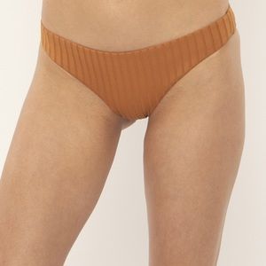 NWT Amuse Society ribbed cheeky bikini bottom